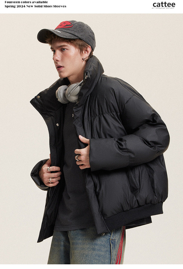 ショート丈 中綿パファージャケット