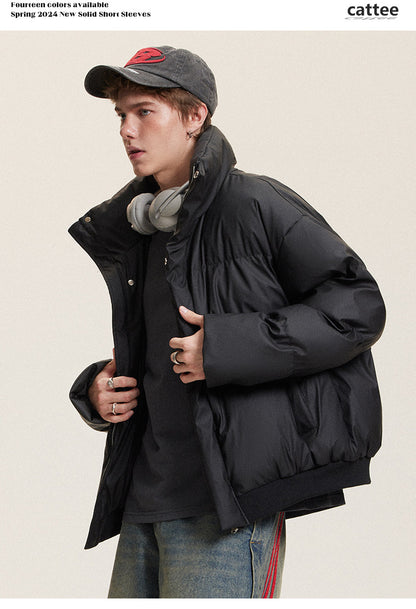 ショート丈 中綿パファージャケット