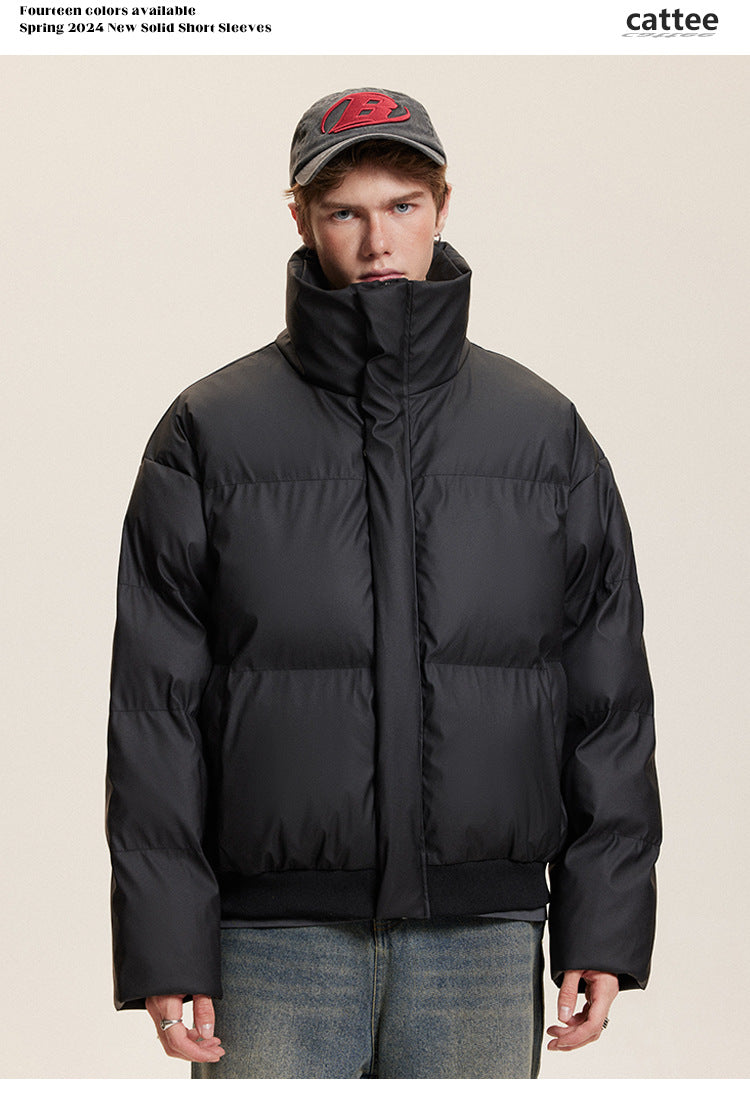 ショート丈 中綿パファージャケット