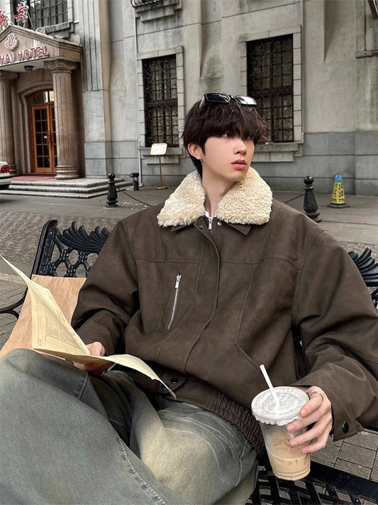 レザーファージャケット